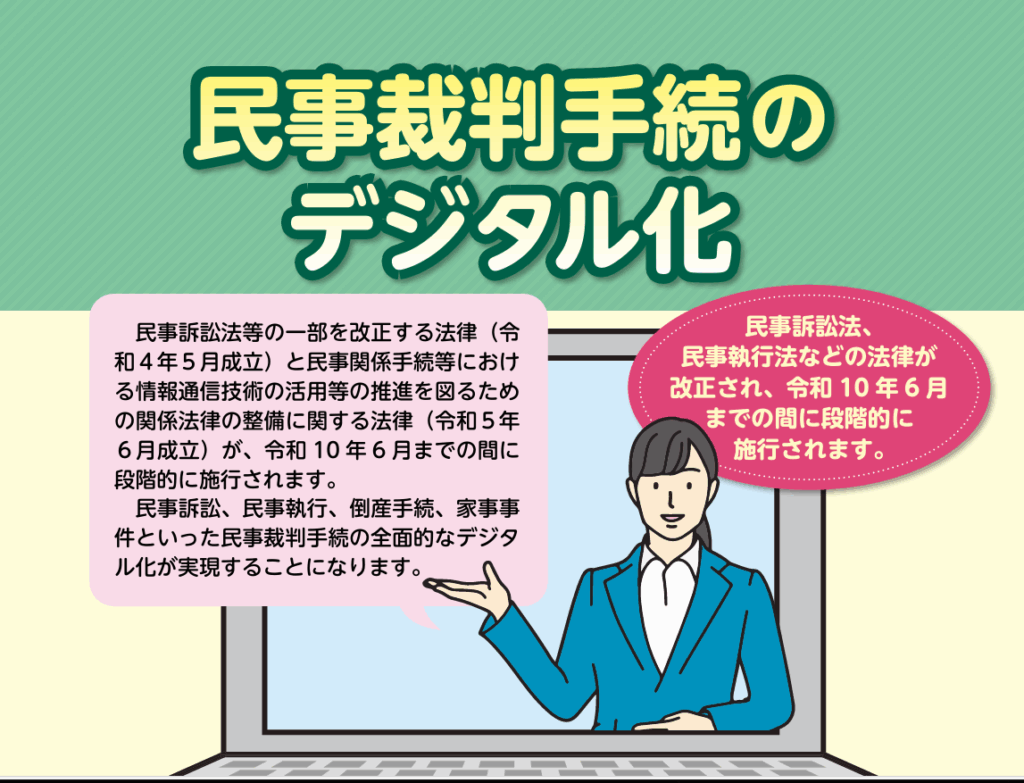 法務省デジタル化